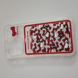 Brand new Apple IPhone 15 Pro Hello Kitty Silicone Phone case